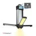 چراغ کار و کمپینگ شارژی پایه دار Super Bright P50 با 3 COBمدل 32771
